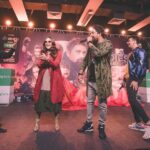 Neha Dhupia Instagram – The thrill in the chill … In #Delhi for the auditions of @mtvroadies with this fun bunch @rannvijaysingha @nikhilchinapa @princenarula @raftaarmusic @sandeep_rebirth @vjgaelyn … #realheroes 👊👏📸 @rjdeigg