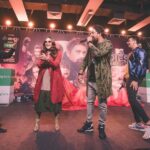 Neha Dhupia Instagram - The thrill in the chill ... In #Delhi for the auditions of @mtvroadies with this fun bunch @rannvijaysingha @nikhilchinapa @princenarula @raftaarmusic @sandeep_rebirth @vjgaelyn ... #realheroes 👊👏📸 @rjdeigg