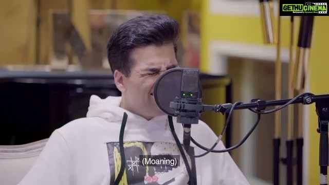 Neha Dhupia Instagram - Here’s my ultimate Christmas present 🎁!! Laughter and madness with @karanjohar on the season finale of #nofilterneha season 3 only on @jiosaavn co produced by @wearebiggirl 🔥🤣❣️link in bio ☝️