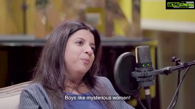 Neha Dhupia Instagram - Multiplex or single screen this filmmaker rules all, including our show. Hear @zoieakhtar on #nofilterneha season 3 only on @jiosaavn 🔥🤩💓co produced by @wearebiggirl link in bio ☝️