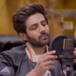 Neha Dhupia Instagram - The reigning king of monologues shares why he’s a chick magnet 🤩 😍And how he keeps it oh so humble @kartikaaryan on #nofilterneha season 3 only on @jiosaavn co produced by @wearebiggirl link in bio ☝️🔥‼️