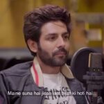 Neha Dhupia Instagram - You met “centre shock” now it’s time to meet “Koki” ... aka @kartikaaryan 🔥 on #nofilterneha season 3 ... only on @jiosaavn co produced by @wearebiggirl 🤩❤️‼️👏 link in bio ☝️