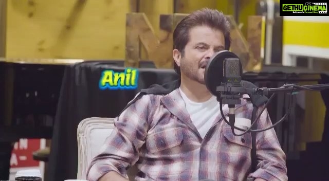Neha Dhupia Instagram - Anil kapoor ... Anil kapoor ... Anil kapoor ... Anil kapoor ... jhakaas nahi ... ek dum jhakaas ... ‼️🚫🤩🙌 listen to @anilskapoor on #nofilterneha season 3 only on @jiosaavn Co produced by @wearebiggirl 👏😍😂 link in bio !