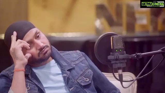 Neha Dhupia Instagram - How did we get to tractors 🚜 and ripped undies?! 🙈🙈 anything can happen with @harbhajan3 is in the house. Hear now on #nofilterneha season 3 on @saavn co produced by @wearebiggirl .. link in bio 🔥☝️😍