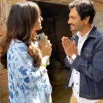 Neha Sharma Instagram - Thinking about the #jogirasararara days where I made him do all this crazy,stupid,fun stuff…Brownie points to @nawazuddin._siddiqui for participating in my madness #aapkaisehain #reelsinstagram #reelitfeelit #reelsindia #justforfun #laughs #donttakelifetooseriously #bts