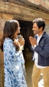 Neha Sharma Instagram - Thinking about the #jogirasararara days where I made him do all this crazy,stupid,fun stuff…Brownie points to @nawazuddin._siddiqui for participating in my madness #aapkaisehain #reelsinstagram #reelitfeelit #reelsindia #justforfun #laughs #donttakelifetooseriously #bts