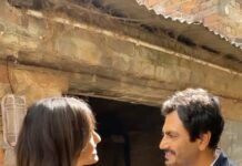 Neha Sharma Instagram - Thinking about the #jogirasararara days where I made him do all this crazy,stupid,fun stuff…Brownie points to @nawazuddin._siddiqui for participating in my madness #aapkaisehain #reelsinstagram #reelitfeelit #reelsindia #justforfun #laughs #donttakelifetooseriously #bts