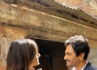 Neha Sharma Instagram - Thinking about the #jogirasararara days where I made him do all this crazy,stupid,fun stuff…Brownie points to @nawazuddin._siddiqui for participating in my madness #aapkaisehain #reelsinstagram #reelitfeelit #reelsindia #justforfun #laughs #donttakelifetooseriously #bts