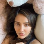 Neha Sharma Instagram – 🐻🌈💚💫💇🏻‍♀️⛈ #thedaythatwentby