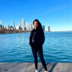 Neha Sharma Instagram – 👋 #chicagodiaries #travel #traveldiaries 📸 @reetika1408 Chicago, Illinois