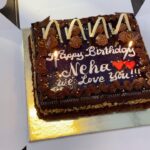 Neha Sharma Instagram - This working birthday has been so lovely..thank you entire team for the love...song releases 26th of November💕 @officialguri_ @sattidhillon7 @amanindersinghofficial @kavidhillon @geetmp3 @shreoshi4 @khyatibusa @tejisinghofficial @raghav.sharma.14661 @faheemrahiman @thirdeyefilmsdxb #punjabisong #musicvideo