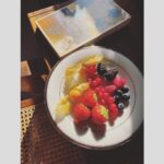 Neha Sharma Instagram - Spirituality is important in the right doses just like a bowl of fruit and veggies.Healthy mind and healthy body go hand in hand..#staystrong #staypositive #stayhealthy