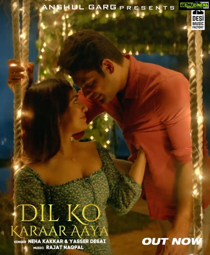 Neha Sharma Instagram - Let’s fall in love with #dilkokaraaraaya 💕 💫Song out now on @desimusicfactory YouTube channel @realsidharthshukla @nehakakkar @anshul300 @iamrajatnagpal @yasserdesai @magicsneya @rana_sotal @raghav.sharma.14661 @ritashukla22 @tanvichemburkar @_jimmyzdesigner_ #gratitude #thankyou #love #lovesongs
