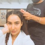 Neha Sharma Instagram - 👧✨🎬 #braids