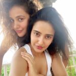 Neha Sharma Instagram - We did it 😉📸💞🤪 @aishasharma25 #sharmasisters