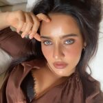 Neha Sharma Instagram - Filter game on... #fauxfreckles #blueeyes