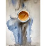 Neha Sharma Instagram - “Love story”...💕☕️ 🎨 my love for coffee using water paint...#watercolor #painting #gettingbacktopaintingafterages #ilovepainting and I love #coffee #art #mybaby #myart #thankyoupinterestfortheinspiration ✨