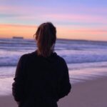 Neha Sharma Instagram – My favourite color is sunset…#throwbackcozitsthursday #throwbackthursday Laguna Beach, California