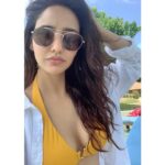 Neha Sharma Instagram - Till we can enjoy the sun and the sea again..#happyearthday🌎 #letsvaluewhatwehave #throwbackisthenewblack
