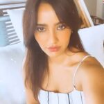 Neha Sharma Instagram – When you find the perfect top and have no place to wear it to…kitchen to the couch it is ;) #quarantinelife