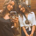 Neha Sharma Instagram - You and me 💕 @aishasharma25 #sharmasisters #whoclicksbetterselfies #notsure