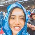 Neha Sharma Instagram - Thank you for this experience @budfootball @budweiserindia #football #laliga @laliga ⚽️ #forcabarca #onceinalifetimeexperience #grateful #gratefulheart 💕 Estadio Santiago Bernabéu