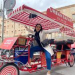 Neha Sharma Instagram – Hola Madrid! Ride for the day 😜