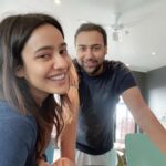 Neha Sharma Instagram - Cause today is the birthday of the person I love the most . The only person who loves food as much as I do 😂🤣. Happy happy birthday baby brother @vaibhav_sharma29 . You are as special as special can be. We have travelled the world together, made each other fat 😜and I hope , wish and pray that we forever continue to do so ... you are my life’s biggest blessing , my partner in everything , to eating ramen bowls together and drinking chai . here’s wishing u all things u desire , happiness , travel , food , Health , wealth and getting fit . 💕😘✨🎂 #birthday #leapyearbaby #siblingslove P.s. have to tag @reetika1408 @aishasharma25 😜