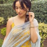 Neha Sharma Instagram - 🌼🌼 Outfit - @chameeandpalak Jewellery- @curiocottagejewelry Styled by - @leepakshiellawadi Assisted by - @anuskagupta @stylebysf Hair - @tejisinghofficial