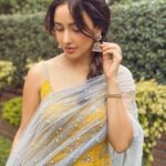 Neha Sharma Instagram – 🌼🌼
Outfit – @chameeandpalak 
Jewellery- @curiocottagejewelry 
Styled by – @leepakshiellawadi 
Assisted by – @anuskagupta @stylebysf
Hair – @tejisinghofficial