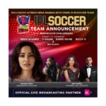 Neha Sharma Instagram – Sports captures hearts,challenges minds and changes life’s.Hoping IPLSOCCER does the same for people and looking forward to this association as I partner with International Entertainment Giants Blu Blood & UK artists H Dhami, Bambi Bains, Juggy D as co-owners of the Birmingham Challengers team. Join us in June 2020.
@IPLSOCCER @hdhamimusic @bambi_official @therealjuggyd @blubloodafrica @themichaelowen @SanySupra #IPLSOCCER #AsiansInFootball #Grassroots