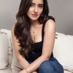 Neha Sharma Instagram – Basic 🖤