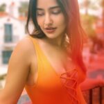 Neha Sharma Instagram – 🧡🧡