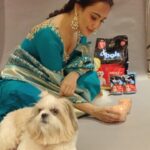 Neha Sharma Instagram - @droolsIndia Wish you and your family a very Happy Diwali. Let’s be responsible this festive season and think about our Furry Friends 🐶🐱, and #itsapromise to gift them a joyous and safe Diwali by not bursting loud firecrackers. 😻🐶 Drools is doing their bit by working with pet welfare associations. Check out @droolsindia to find out more! #Drools #FeedRealFeedClean #itsapromise #DogFood #FoodForDogs #DogNutrition #cute #happy #instagood #beautiful #tbt #fashion #me #photooftheday #instagood #RealChicken #healthydogfood #DogofInstagram #Dog #PetCare #Pets #PetsOfInstagram #food #WhatsGoodForYourDog #HappyDog #DogLife #FurryFriends #Diwali #ad ✨💫🐾
