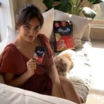 Neha Sharma Instagram – @DroolsIndia When it comes to feeding my 😍😍😍Joy 100% real nutrition, I am 100% with Drools!
 #Drools #FeedRealFeedClean #DogFood #FoodForDogs #cute #happy #instagood #beautiful #tbt #me #photooftheday #instagood #RealChicken #healthydogfood #DogofInstagram #Dog #PetCare #Pets #PetsOfInstagram  #Health #food  #HappyDog #HappyPet #RealNutrition #advertising