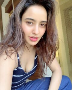 Neha Sharma Instagram - She had a very inconvenient heart.It always insisted on feeling things ever so deeply.-John Mark Green