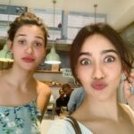 Neha Sharma Instagram – Come back already @aishasharma25 …joy is being super bratty 🙄