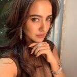 Neha Sharma Instagram – 💫 thank you @mahesh_notandass for the jewells ✨#aboutlastnight