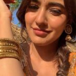 Neha Sharma Instagram – #पंजाब के खेतों में….