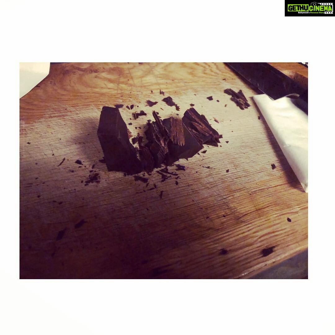 Neha Sharma Instagram - It’s 🍫 kinda night...esp when it’s straight from Italy...