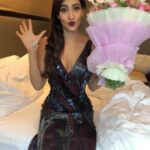 Neha Sharma Instagram – Yayyy!! Now we are a family of 5M. Thank you guys for all the love and support everyday.. love u loads 😘💖 👗 @sitamikhail.official