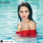 Neha Sharma Instagram - #Repost @maxim.india with @get_repost ・・・ @nehasharmaofficial is attracted to quiet and shy guys. 'What's amazing about them is that they smile from the heart and have honest eyes. It melts my heart.' Any volunteers? 👐 #NehaSharma #NehaSharmaForMaxim #HotRightNow #SexyBack #MaximIndia