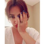Neha Sharma Instagram – Weekend ready with my electric blue…💜