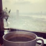 Neha Sharma Instagram – No better way to start..#morningcoffee ☕️#shootlife