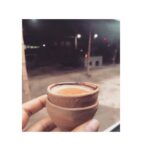 Neha Sharma Instagram - A road trip in never complete without a cup of good old Indian chai in clay cups...#kulladwalichai #littlejoysoflife #beautyofindia
