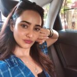 Neha Sharma Instagram - Mandatory car selfie..when u r in the car for hours 🙄