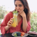 Neha Sharma Instagram – Had to try the maple buffalo 🍤 Muscat, Oman