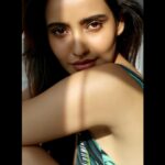 Neha Sharma Instagram – It’s still magic even if you know how it’s done – Terry Pratchett ..The magic of light and the lovely @sashajairam ☀️☀️