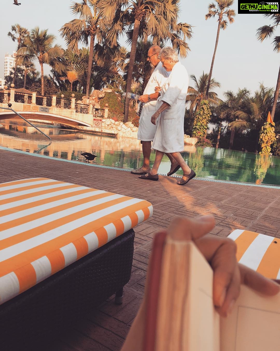 Neha Sharma Instagram - Growing old with someone you love...priceless