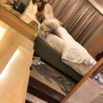 Neha Sharma Instagram – The first working day of 2018..gratitude..🙏🏻🙏🏻though the Delhi cold seems to have gotten the better of me..all curled up after a really long day..